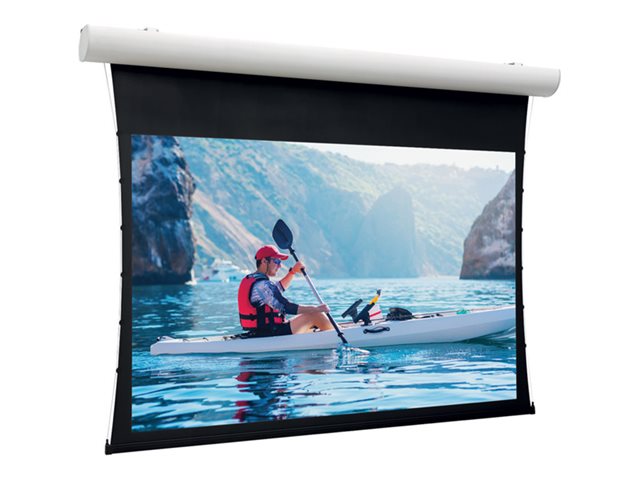 Da-Lite Tensioned Elpro Concept - Projectiescherm - aan het plafond monteerbaar, monteerbaar aan muur - gemotoriseerd - 230 V - 139.76\" (355 cm) - 16:9 - HD Progressive 1.1 Contrast - RAL 9016