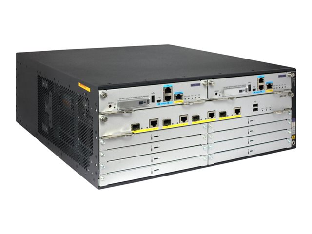 HPE MSR4060 - Modular expansion base - - rack-mountable