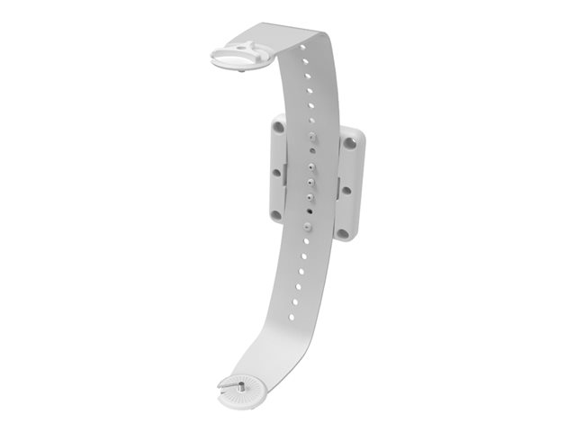 Crestron SPKA-PMK-SMT6T-W-T - Mounting kit (yoke mount, surface mount bracket) - for speaker(s) - preconstruction - textured white