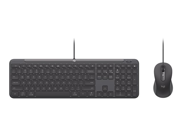 Essential Wired Keyboard Mouse Combo IT