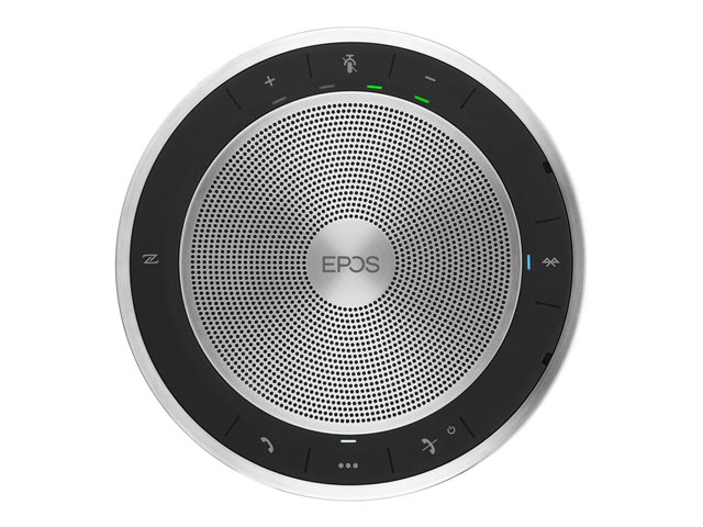 EPOS EXPAND SP 30 - Smart speakerphone - Bluetooth - wireless - black, silver - Certified for Skype for Business