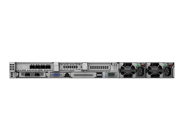 HPE ProLiant DL325 Gen10 Plus - Server - rack-mountable 1U - 1-way - no CPU up to - RAM 0 GB - hot-swap - no HDD - Gigabit Ethernet - monitor: none - CTO