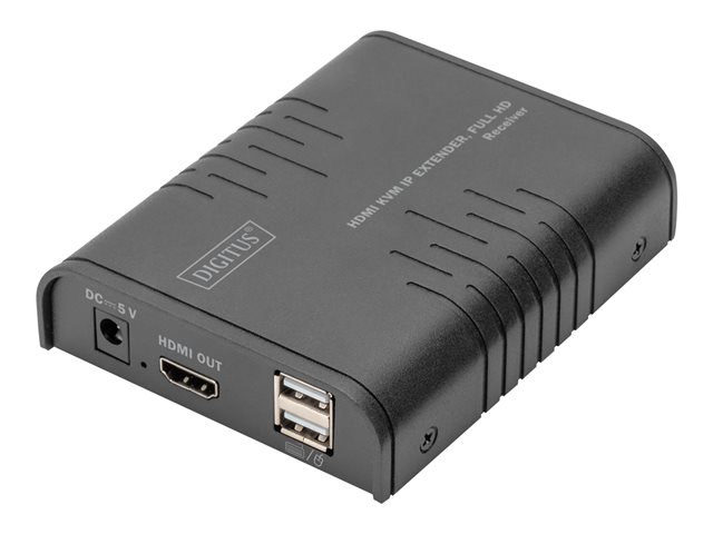 HDMI KVM IP Extender Receiver Full HD