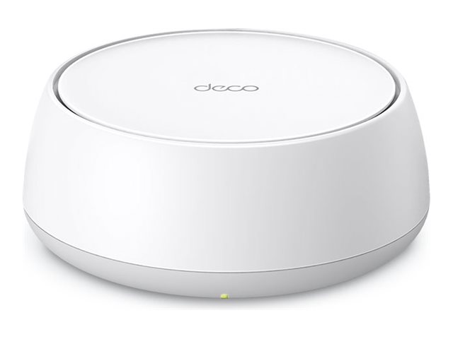 Deco BE25BE3600 Whole Home Mesh WiFi 7 System3.6 Gbps Dual-Band WiFi – 2882 Mbps (5 GHz) + 688 Mbps (2.4 GHz).†2.5 Gbps Wired Connections – 2× 2.5 Gbps ports ensure max flexibility and boosted throughput.§Wireless and Wired Combined Backhaul – Connec