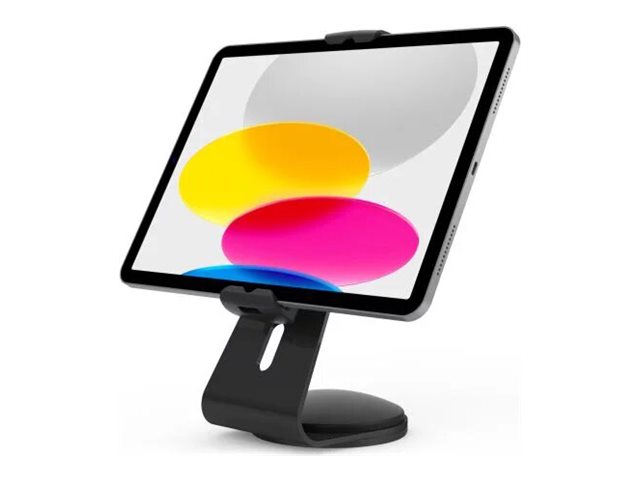 Compulocks Universal Tablet Cling Security Stand - Stand - for tablet - black - screen size: up to 13"