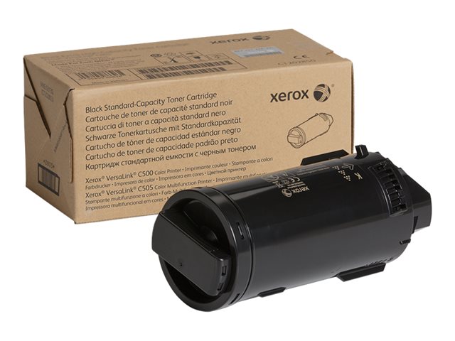 Xerox VersaLink C500 - Black - original - toner cartridge - for VersaLink C500, C505