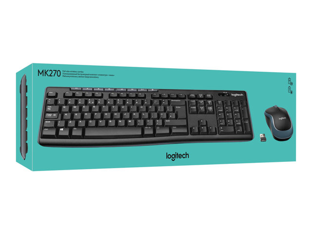 MK270 Wireless Combo - ESP - MEDITER