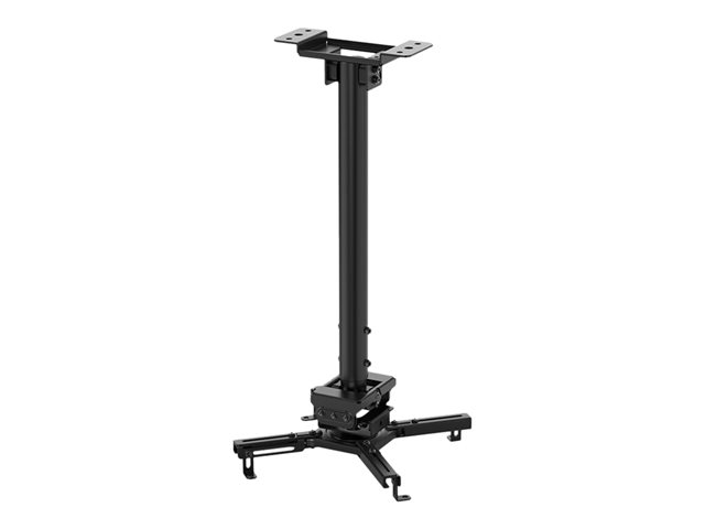 Neomounts CL25-540BL1 - Mounting kit (ceiling mount) - for projector - black