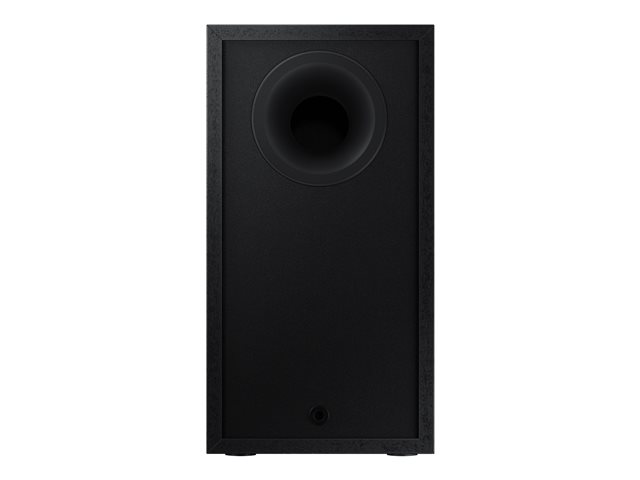 Samsung HW-T420 - Sound bar system - for TV - 2.1-channel - wireless - Bluetooth - App-controlled - 150 Watt (Total) - black