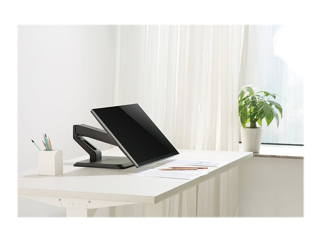 Neomounts FPMA-D885 - Stand - full-motion - for LCD display - black - screen size: 15\"-32\" - desktop stand, desk-mountable