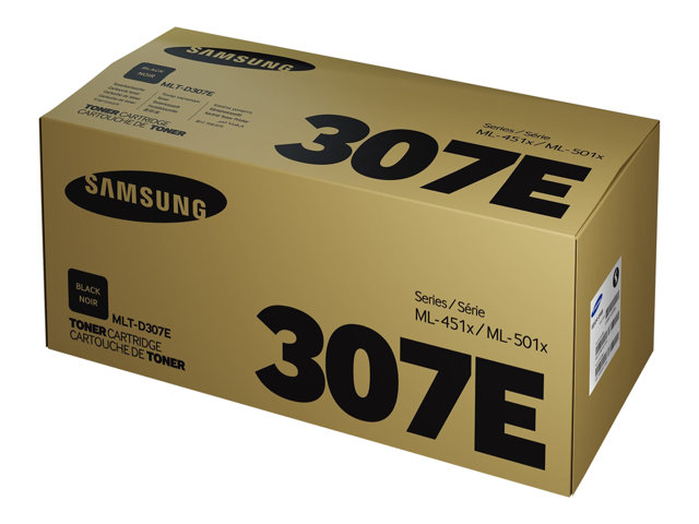 Samsung MLT-D307E - Extra High Yield - black - original - toner cartridge (SV058A) - for Samsung ML-4510ND, ML-4512ND, ML-5010ND, ML-5012ND, ML-5015ND, ML-5017ND