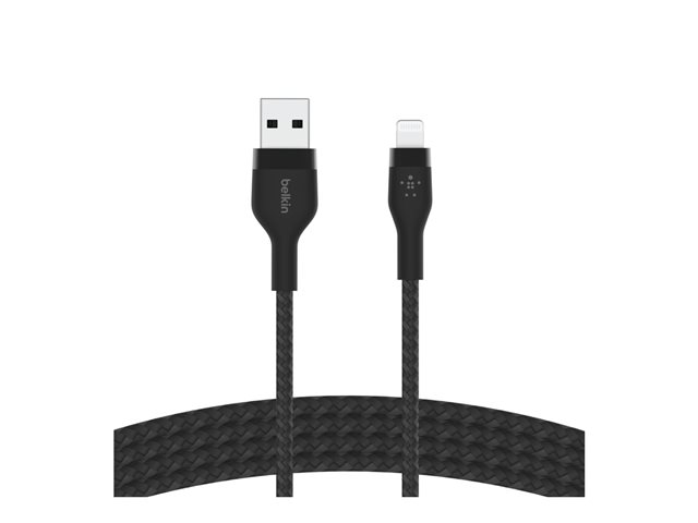 Belkin BOOST CHARGE - Lightning cable - USB male to Lightning male - 1 m - black
