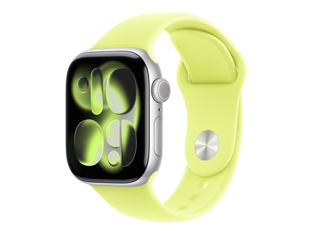 42mm Neon Yellow Sport Band - S/M