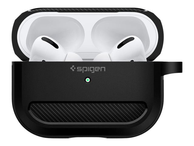 Spigen AirPods Pro Rugged Armor Matte Bl