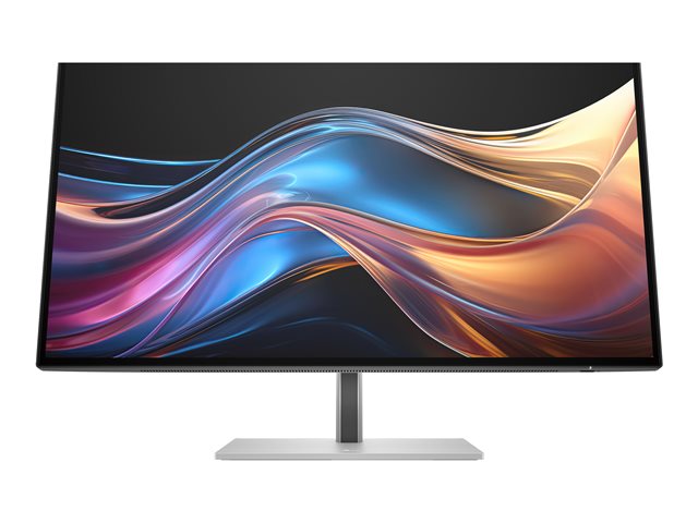 HP 727pq - Series 7 Pro - LED monitor - 27\" - 2560 x 1440 QHD @ 120 Hz - IPS Black - 400 cd/m² - 2000:1 - DisplayHDR 400 - 5 ms - HDMI, DisplayPort - black, silver