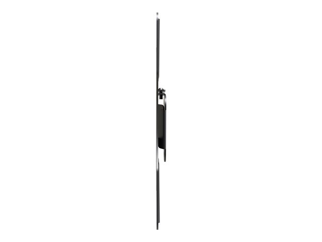 VISION Display Wall Mount - LIFETIME WARRANTY - fits display 30-55\" with VESA sizes 75 x 75, 100 x 100, 200 x 100, 200 x 200 - thumbscrews used to fix display for fast assembly - landscape or portrait - SWL 25 kg / 55 lb - black