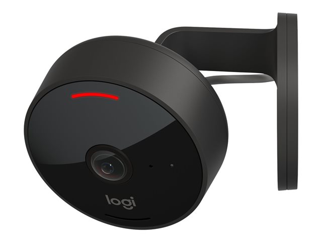 Logitech Circle View - Network surveillance camera - outdoor, indoor - weatherproof - colour (Day&Night) - 1920 x 1080 - 1080p - audio - wireless - Wi-Fi