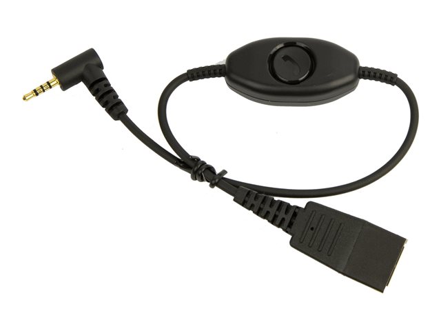 Cord QD-No. Push to Talk Connection cord