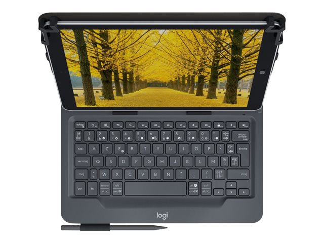 Logitech Universal - Keyboard and folio case 