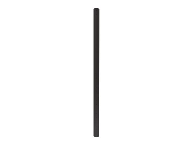 Neomounts FPMA-CP200 - Mounting component (extension pole) - for LCD display - black - for NewStar TV/Monitor Ceiling Mount for 37\"-75\" Screen, Height Adjustable