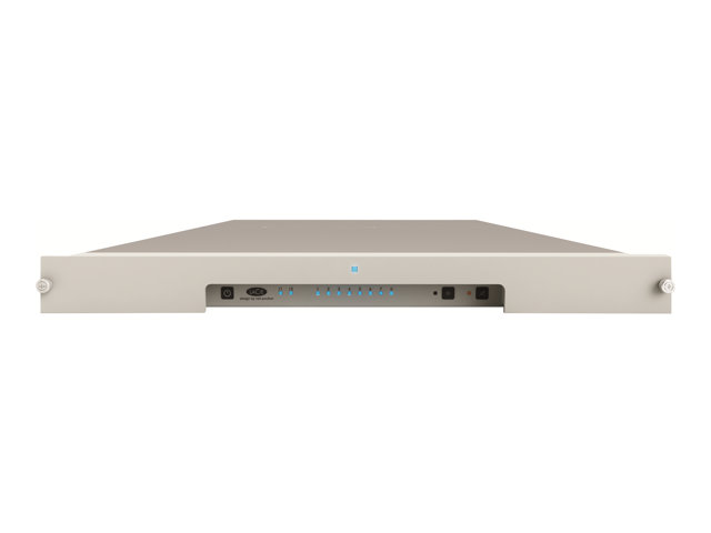 LaCie 8big Rack Thunderbolt 2 - Hard drive array - 64 TB - 8 bays (SATA-600) - HDD 8 TB x 8 - Thunderbolt 2 (external) - rack-mountable - 1U