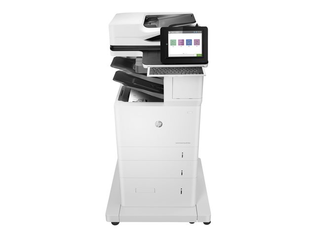 HP LaserJet Enterprise Flow MFP M636z - Multifunction printer - B/W - laser - 216 x 864 mm (original) - A4/Legal (media) - up to 71 ppm (copying) - up to 71 ppm (printing) - 650 sheets - 33.6 Kbps - USB 2.0, Gigabit LAN, Wi-Fi(n), USB 2.0 host, Bluet