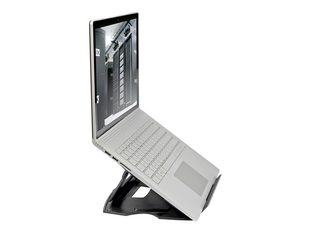 StarTech.com Portable Laptop Stand - Adjustable Laptop Stand - Ergonomic Laptop Desk Stand - Laptop Riser for Desk (LTRISERP) - Notebook / tablet stand - desktop - 9\" - 13\"