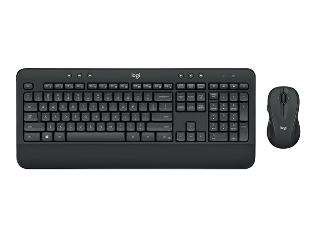 MK545 ADVANCED Wireless Keyboard and Mouse Combo - US INTL QWERTY