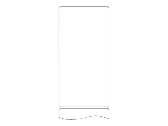 Z-Ultimate 3000T White 75X150MM L/R 553