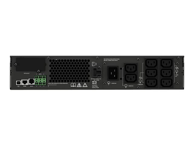 LIEBERT GXT5 ON-LINE 1500VA 230V LCD PF1.0 2U EXTENDED RUN RACK/TOWER RAIL KIT BUNDLED