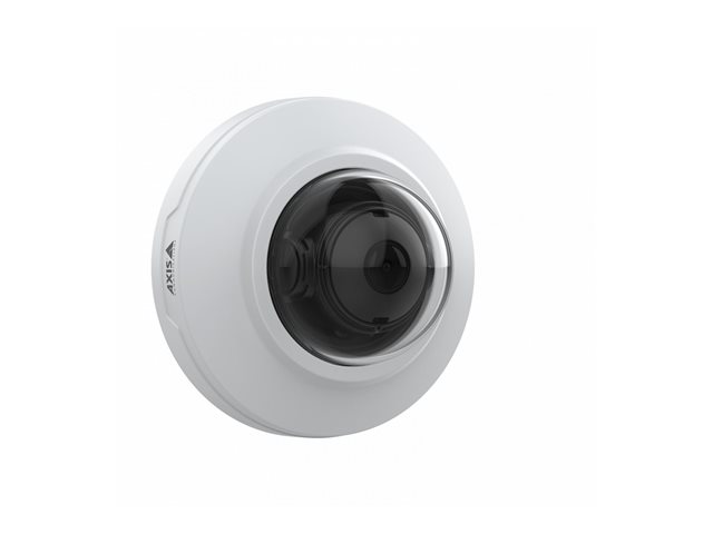 AXIS M3088-V - Network surveillance camera - dome - vandal / weatherproof - colour (Day&Night) - 8 MP - 3840 x 2160 - fixed iris - fixed focal - audio - LAN 10/100 - MJPEG, H.264, H.265, MPEG-H Part 2, MPEG-4 Part 10, AVC, HEVC - PoE Class 2