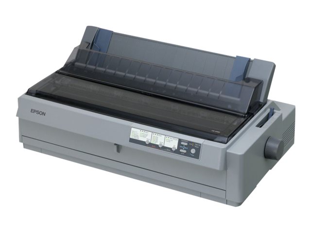 Epson LQ 2190 - Printer - B/W - dot-matrix - 10 cpi - 24 pin - up to 576 char/sec - parallel, USB