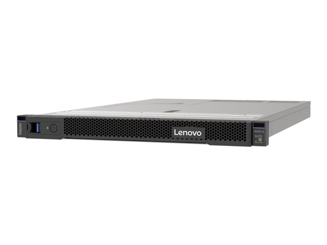 Lenovo ThinkSystem SR630 V3 7D73 - Server - rack-mountable 1U - 2-way - 1 x Xeon Gold 5415+ / up to 4.1 GHz - RAM 64 GB - SAS - hot-swap 2.5\" bay(s) - no HDD - AST2600 - no OS - monitor: none