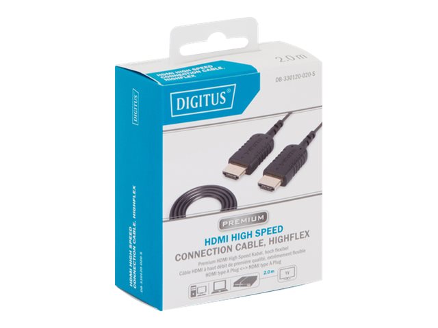 HDMI High Speed Connection Cable Type A