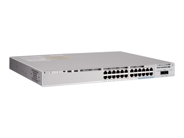C9200L 24-P 8XMGIG. 16X1G. 4X10G. POE+.