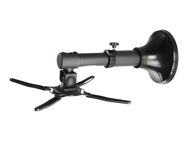 Neomounts BEAMER-W050 - Bracket - full-motion - for projector - black - wall-mountable