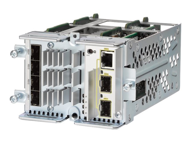 EtherSwitch 4 100FX SFP+2 100/1000 SFP