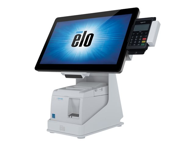 MPOS FLIP STD WHITE 3IN PRINTERCFD STAND ONLY IN