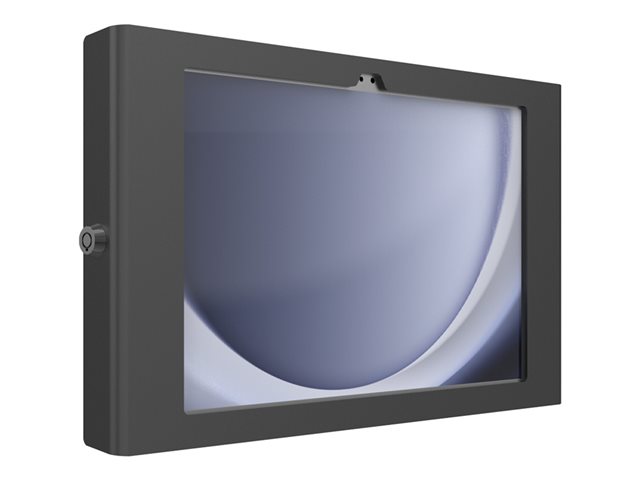 Compulocks Galaxy Tab A9+ Apex Enclosure Wall Mount - Enclosure - for tablet - lockable - high-grade aluminium - black - screen size: 11\" - wall-mountable - for Samsung Galaxy Tab A9+