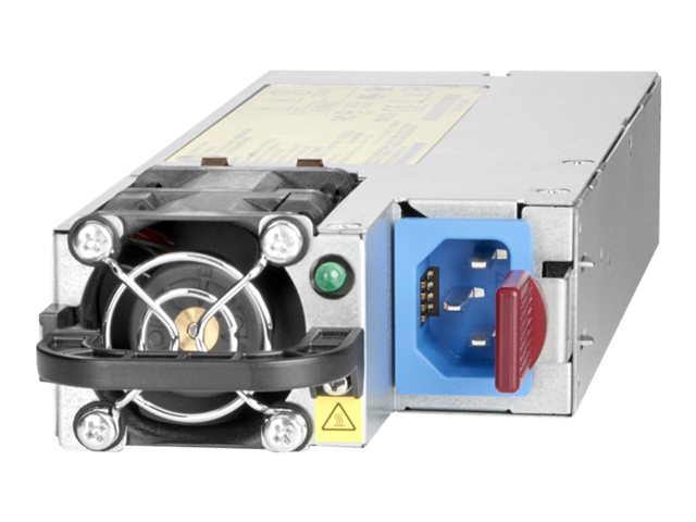 HPE Platinum Plus Power Supply Kit - Power supply - hot-plug / redundant (plug-in module) - Common Slot - 80 PLUS Platinum - AC 200-240 V - 1500 Watt - 1681 VA