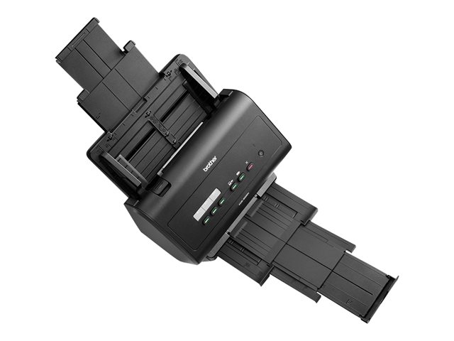Brother ADS-3000N - Document scanner - Dual CIS - Duplex - A4 - 600 dpi x 600 dpi - up to 50 ppm (mono) / up to 50 ppm (colour) - ADF (50 sheets) - up to 3000 scans per day - USB 3.0, Gigabit LAN, USB 2.0 (Host)