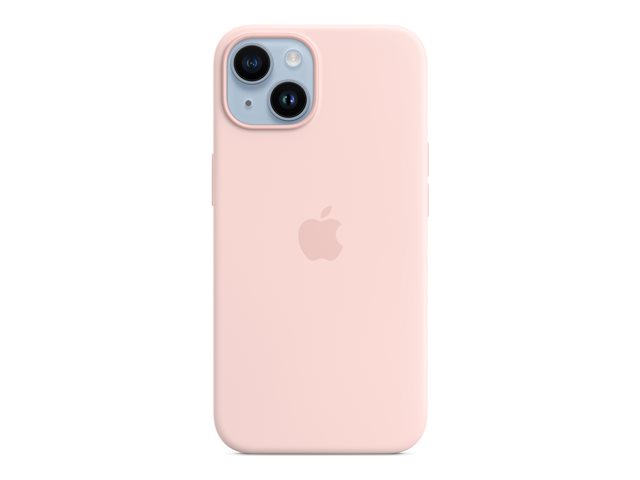 Apple - Back cover for mobile phone - MagSafe compatibility - silicone - for iPhone 14 