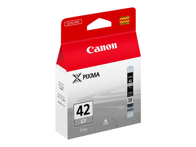 Canon CLI-42GY - 13 ml - grey - original - ink tank - for PIXMA PRO-100, PRO-100S