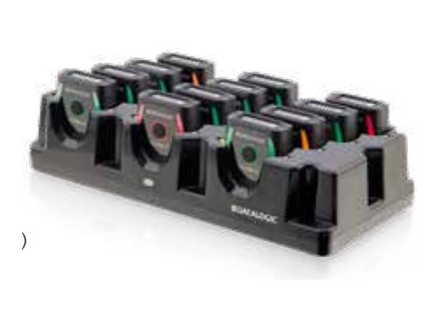 CHARGING STATION 12-SLOTS - REQUIRES 90