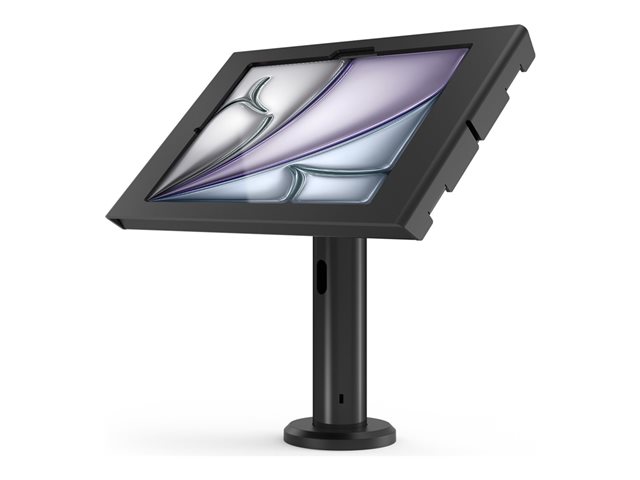 Compulocks iPad Air M2 11\" (2024), Apex Enclosure Tilting Stand 8\" - Mounting kit (stand, enclosure) - for tablet - lockable - metal frame - black - screen size: 11\" - mounting interface: 100 x 100 mm - wall-mountable - for Apple 11-inch iPad Air (M2)