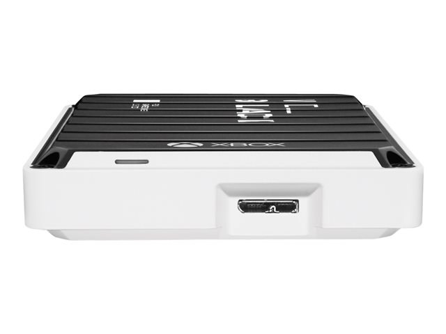 WD_BLACK P10 Game Drive for Xbox One WDBA5G0030BBK - Hard drive - 3 TB - external (portable) - USB 3.2 Gen 1 - black with white trim