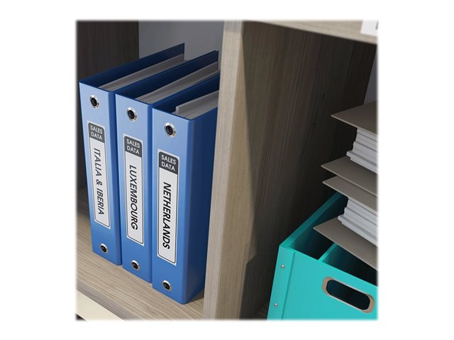 Brother DK-22210 - Black on white - Roll (2.9 cm x 30.5 m) labels - for Brother QL-1050, 1060, 1110, 500, 550, 560, 570, 580, 600, 650, 700, 710, 720, 820