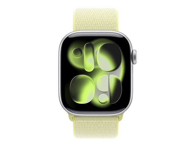 42mm Neon Yellow Sport Loop