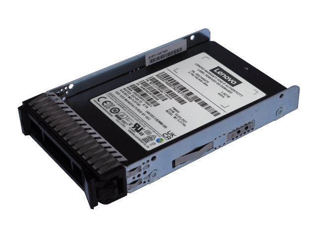 ThinkSystem 2.5\" U.2 VA 1.6TB Mixed Use NVMe PCIe 5.0 x4 HS SSD