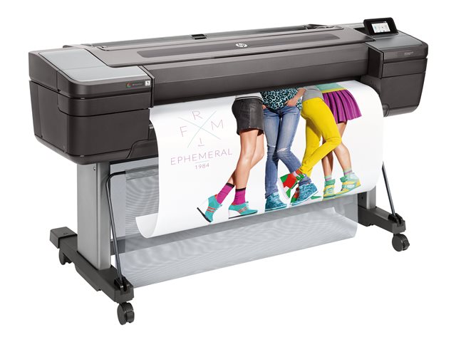 HP DesignJet Z9+ PostScript - 44\" large-format printer - colour - ink-jet - Roll (111.8 cm) - 2400 x 1200 dpi - up to 1.2 min/page (mono) / up to 1.2 min/page (colour) - Gigabit LAN, USB host - cutter